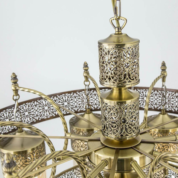 Купить Citilux CL467193 Эмир Бронза Люстра