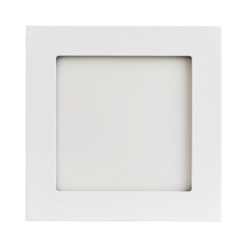 Arlight Светильник DL-142x142M-13W Day White (IP40 Металл, 3 года) 020129