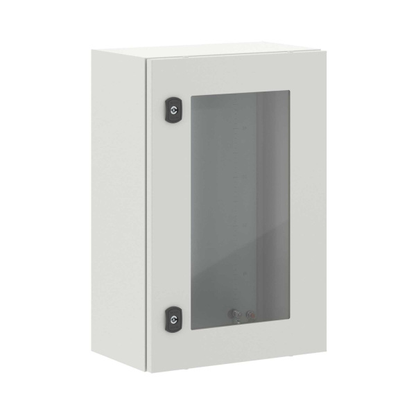 Купить DKC Корпус навесной STE с М/П с прозрачной дверью ВхШхГ 600x400x250 мм