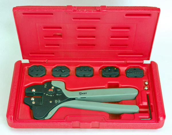 Купить КВТ Пресс-клещи с набором матриц CTF