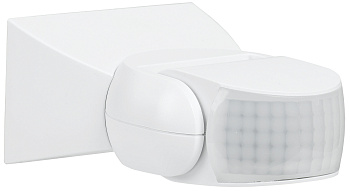 IEK Датчик движения ДД 013 белый 1200Вт 180гр 12м IP65