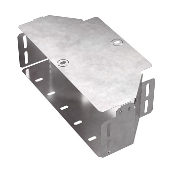 Промрукав Переходник симметричный с крышкой Стандарт 300х200х100 PR16.0485