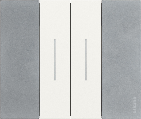 Купить BT Living now Луна Рамка немецкий стандарт 2 мод KA4802NW