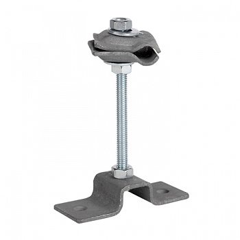 EKF PROxima Держатель проводника на гор. и верт. пов., L=80мм, Ni