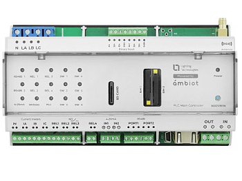 СТ PLC Центральный контроллер NC-1 (NCPM-113-1R)