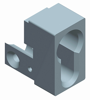 SE Переходник для личинки замка DIN NSYINDIN2