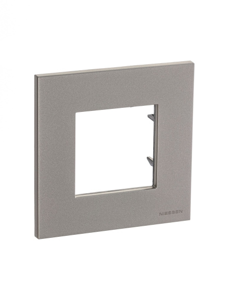 Купить ABB NIE Zenit Шампань Рамка 1-я 2 мод 2CLA227100N1901