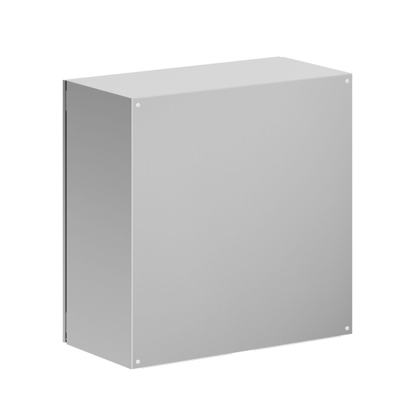 Купить DKC Корпус навесной STH с М/П из нержавеющей cтали AISI304 ВхШхГ 800x800x400 мм, с фланцем