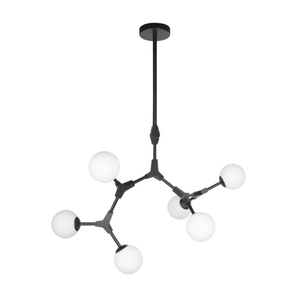 LOFT IT 10191/6 Black Подвесной светильник Palmira, шт