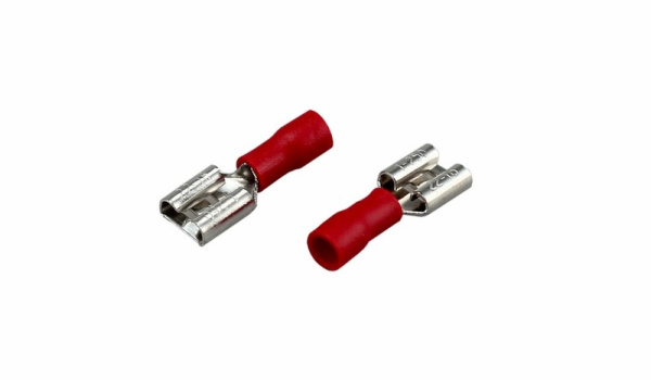 Клемма плоская изолированная гнездо - 7.4мм 0.5-1.5мм² (РПи-м 1.5-(6.3) / РПИм 1,25-250) Rexant 08-0413