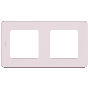 Legrand INSPIRIA Розовый Рамка - 2 поста 673944