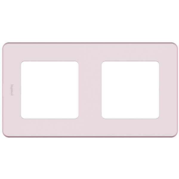 Legrand INSPIRIA Розовый Рамка - 2 поста 673944