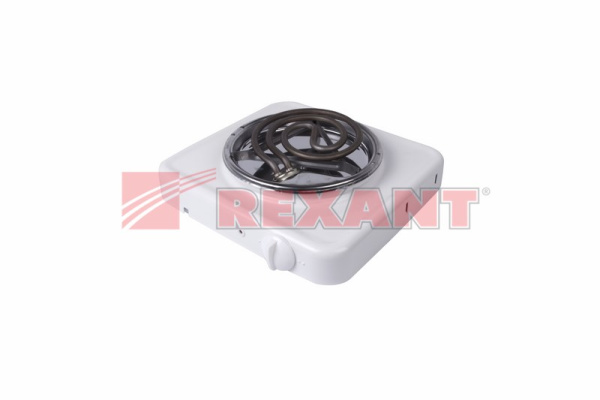 Электроплитка одноконфорочная «ПСКОВА -1» ЭПТ-1,0 кВт/220В (ТЭН) Rexant 70-0116