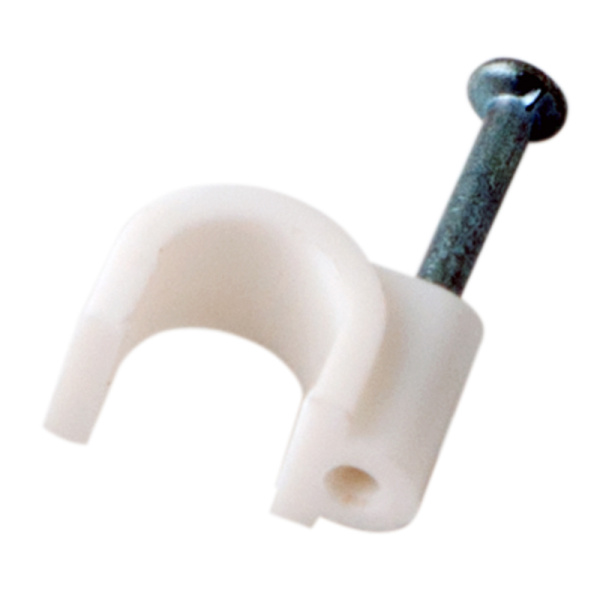 Крепеж кабеля круглый 7мм (упак. 50 шт.) Rexant 07-4007