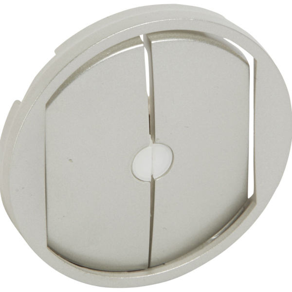 Купить Legrand Celiane Титан Накладка выключателя простой с индикатором состояния 068373