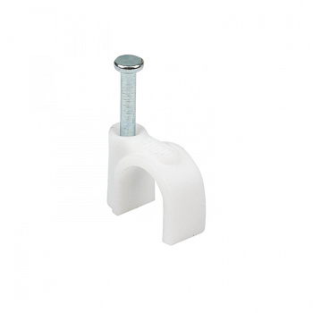 EKF PROxima Скоба крепежная круглая (9мм.) (50шт.)