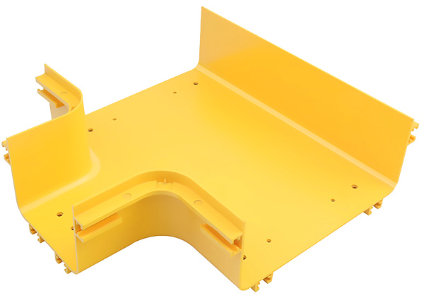 IEK ITK T-соединитель вертикальный опт. лотка 240 на 120мм DS-120-36320