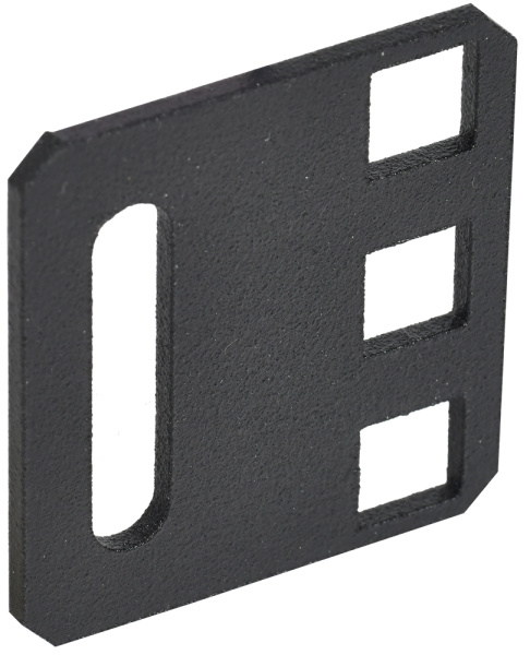 IEK ITK Переходник с 21" на 19" 1U черный AD05-01U-R