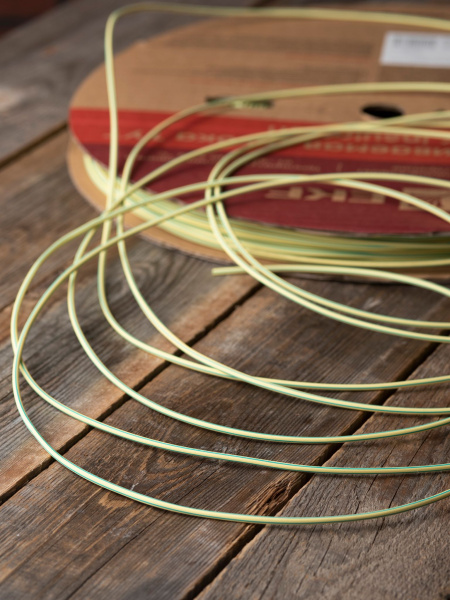 Купить EKF PROxima Термоусаживаемая трубка ТУТ нг 4/2 жел-зел рулон