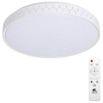 Arte Lamp SIMONE Светильник потолочный LED A2682PL-72WH