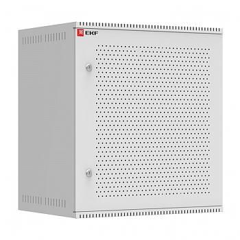 EKF PROxima Astra Шкаф телекоммуникационный настенный 12U (600х450) дверь перфорированная ITB12P450