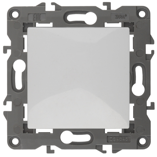 ЭРА 14-1103-01 Elegance Белый Переключатель 1-кл