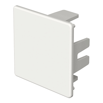 OBO Bettermann Заглушка торцевая кабель-канала WDK 40x40 мм, ПВХ, белый 6193218