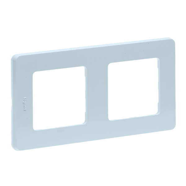 Купить Legrand INSPIRIA Мятный Рамка - 2 поста 673945