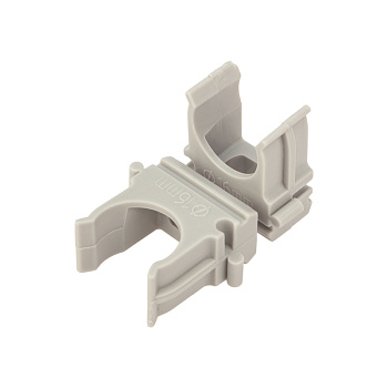 Крепёж-клипса для труб д.16 мм "ПС" 100 шт/уп (2000 шт/кор) Rexant 28-0116-2