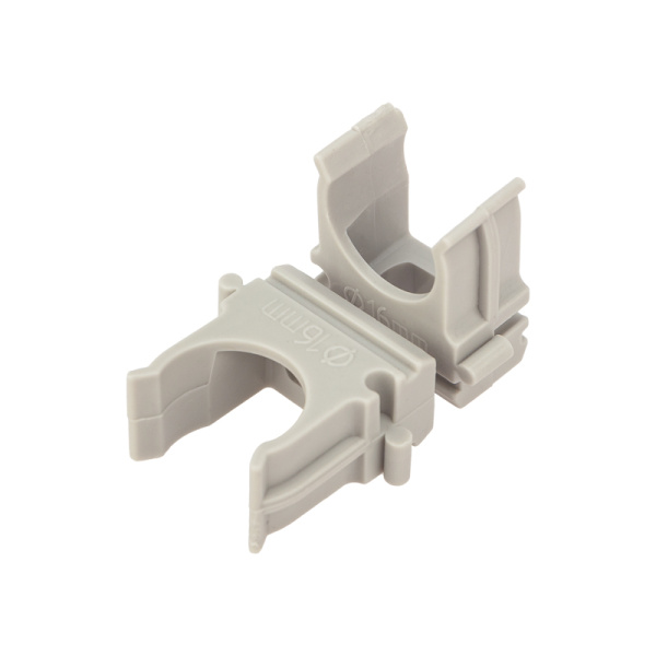 Крепёж-клипса для труб д.16 мм "ПС" 100 шт/уп (2000 шт/кор) Rexant 28-0116-2