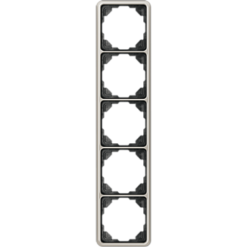 JUNG CD 500 Платина Рамка 5-ая CD585PT