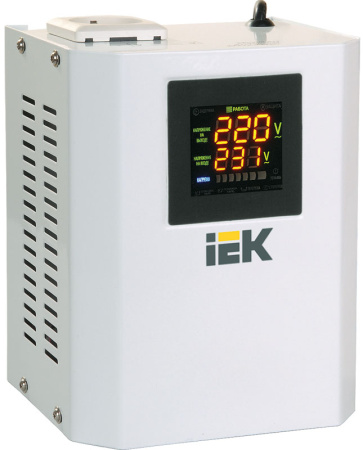 IEK Стабилизатор напряжения серии Boiler 0,5 кВА IVS24-1-00500
