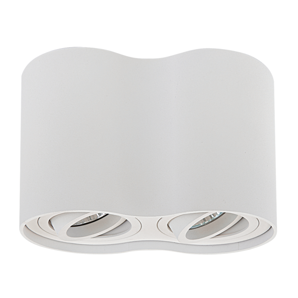 Купить Lightstar Светильник точечный накладной декоративный под заменяемые галогенные или LED лампы Binoco Lightstar 052026