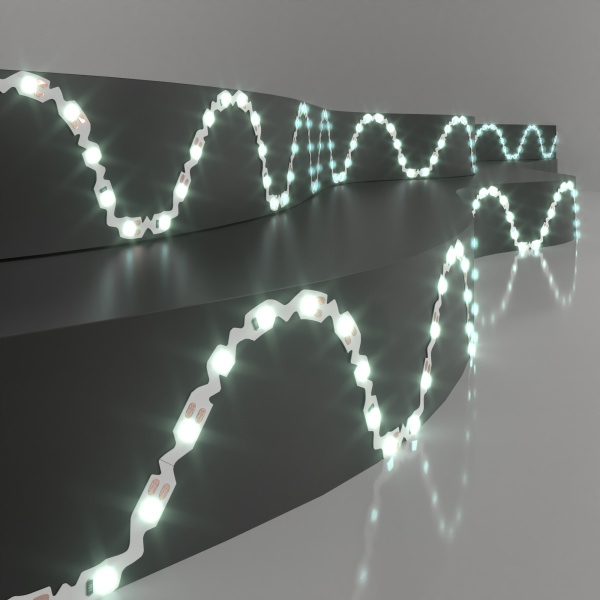 Elektrostandard S 2835 12V 60Led 6W IP20 / Лента светодиодная гибкая 60Led 6W IP20 6500К холодный белый a052854