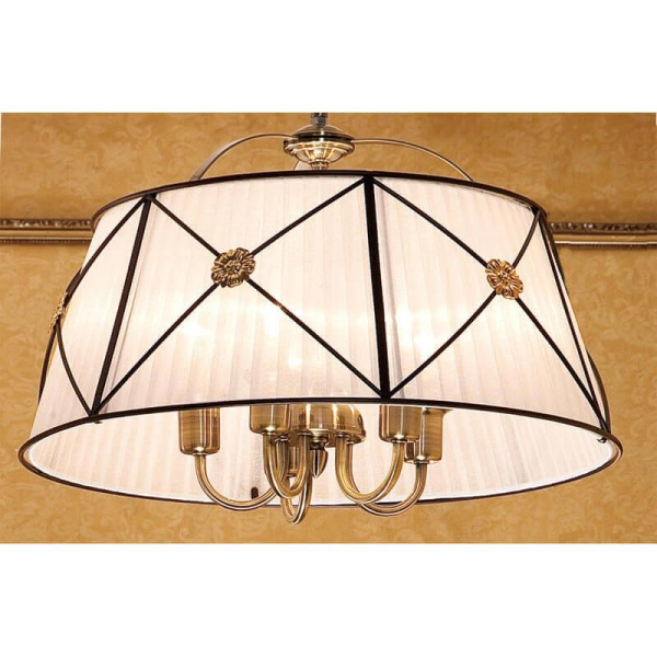 Купить Citilux CL409152 Дрезден Органза Светильник Люстра