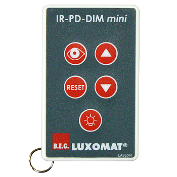 BEG Мини пульт управления  PD1-M-DIM, PD2-M-DIM, PD4-M-DIM, PD4-M-DUO-DIM, PD5-M-DIM 92098