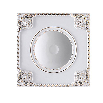 Novotech 357614 NT18 398 белый/золото Встраиваемый светодиодный светильник 9W 85-265V NOVEL