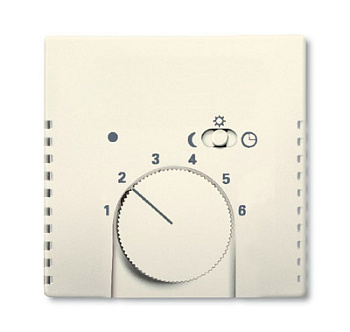 ABB BJE Solo/Future Крем Накладка для терморегулятора (мех 1095 U, 1096 U) 2CKA001710A3568