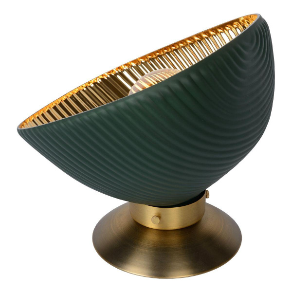Купить Lucide EXTRAVAGANZA GOBLETT Зеленый Настольная лампа 03526/01/33