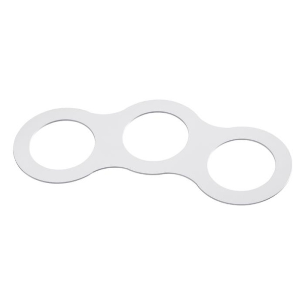 Novotech 357917 NT19 089 белый Рамка декоративная к артикулам 357585-357587, 357589, 357909-357910 METIS