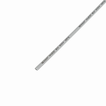 Термоусаживаемая трубка 1,0/0,5 мм, серая, упаковка 50 шт. по 1 м Rexant 20-1010