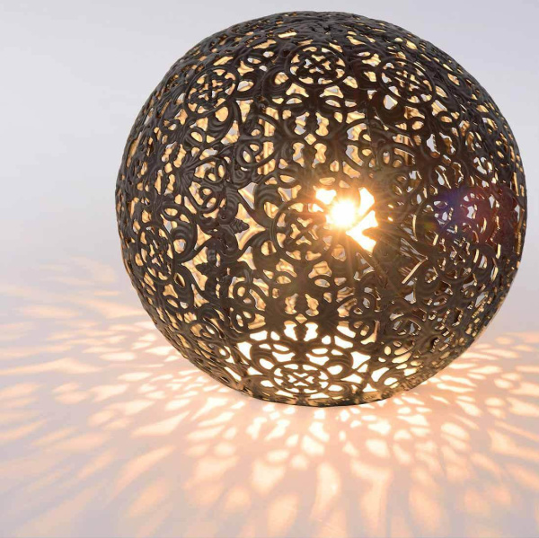 Купить Lucide PAOLO Черный Настольная лампа 46501/01/30