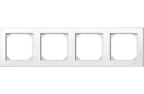 Купить SE Merten SM M-Smart Бел глянец Рамка 4-ая MTN478419
