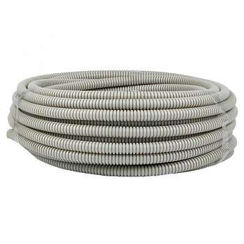 EKF PROxima Труба гофр. ПВХ Plast с зондом d16мм (25м.)