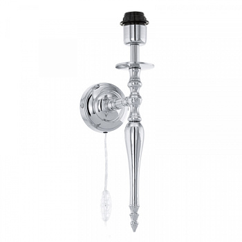 Eglo 49197 Основа для бра BEDWORTH, 1x60W (E27), L105, H415, A190, литой алюминий, никель