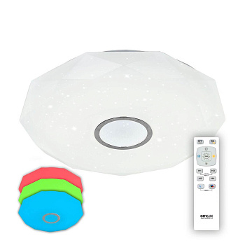 Citilux CL71380RGB Диамант LED Светильник с пультом