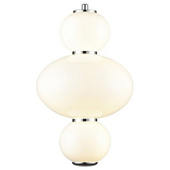 VELANTE 244-126-03 Подвес Хром/Белый LED 1*10W 3000K