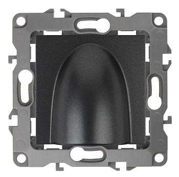 ЭРА 12-6003-12 Графит Вывод кабеля, 12