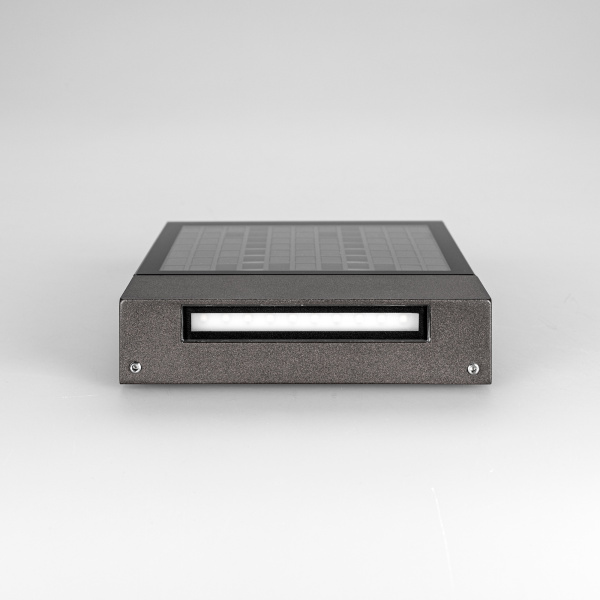 Купить Arlight Светильник LGD-SIGN-WALL-S150x200-3W Warm3000 (GR, 148 deg, 230V) (IP54 Металл, 3 года) 031060