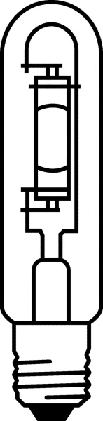 Купить Osram Лампа металлогалогенная HQI-T E40 250W PRO 5300K 4008321677846